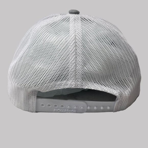 Kelly Resort Embroidered Hat Snap Navy Gray White Trucker Mesh Dads Cap Mens - Picture 4 of 8